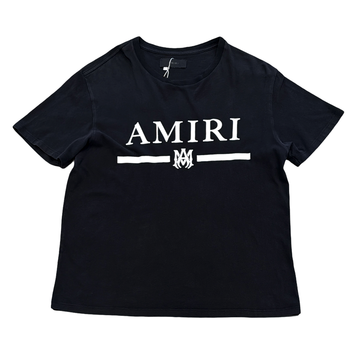 Amiri M Logo T-Shirt Black