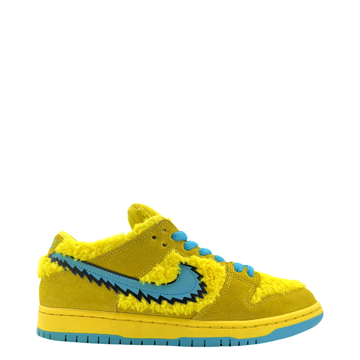Nike SB Dunk Low Grateful Dead Bears Opti Yellow