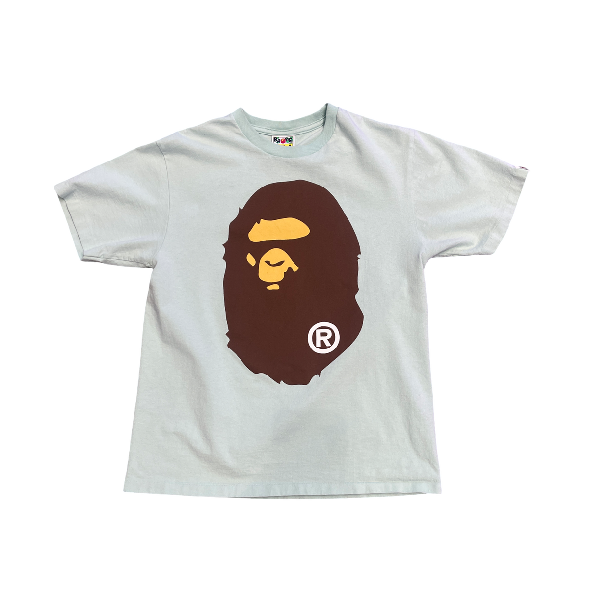 BIG APE HEAD TEE MENS