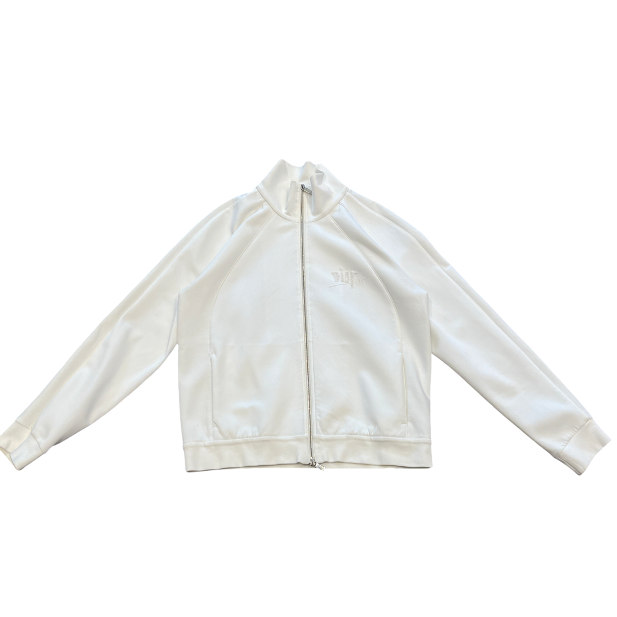 Dior x Shawn Stussy White Jacket