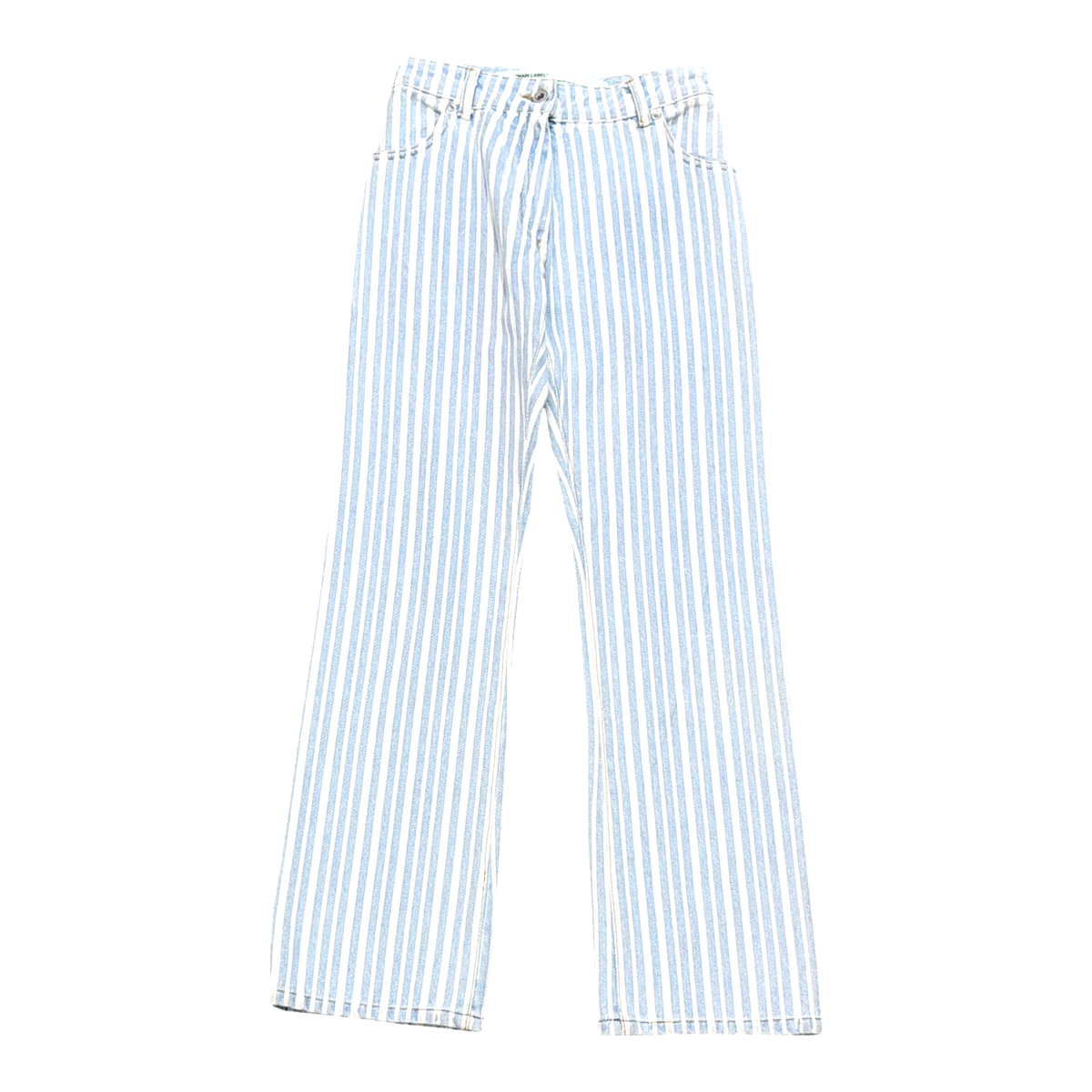 OFF-WHITE Striped Denim Pants
