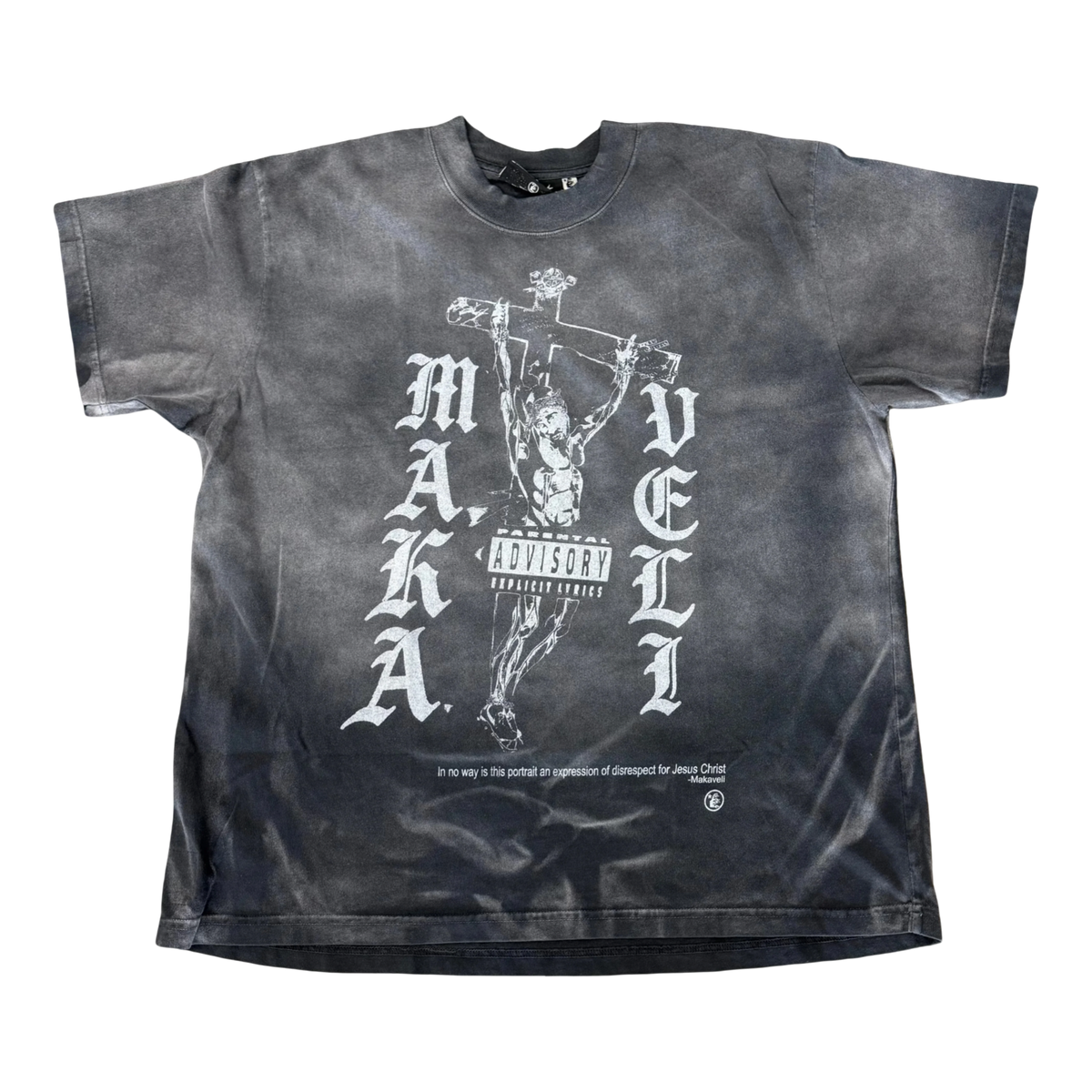 Hellstar x 2Pac Makaveli Crucifix T-Shirt