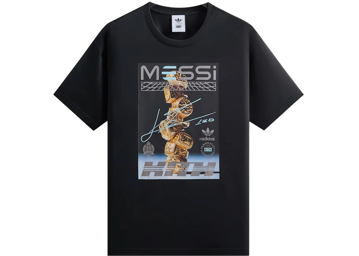 Kith x adidas Messi Football Graphic II Tee
