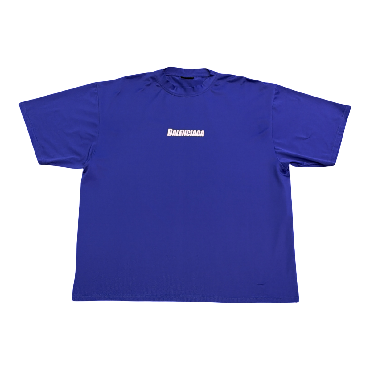 Balenciaga Athletic Center Logo Tee