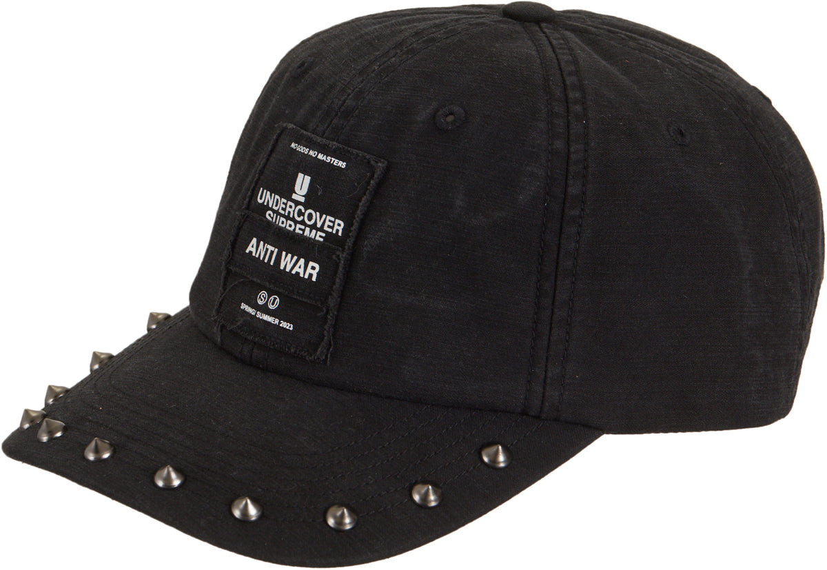Supreme UNDERCOVER Studded 6-Panel Black