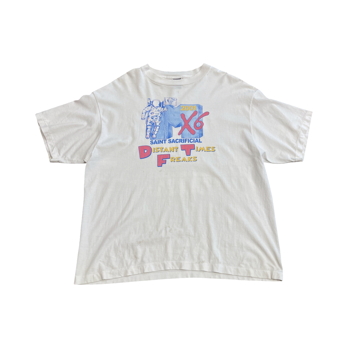 SAINT MICHAEL × SEAN WOTHERSPOON MTV Tee