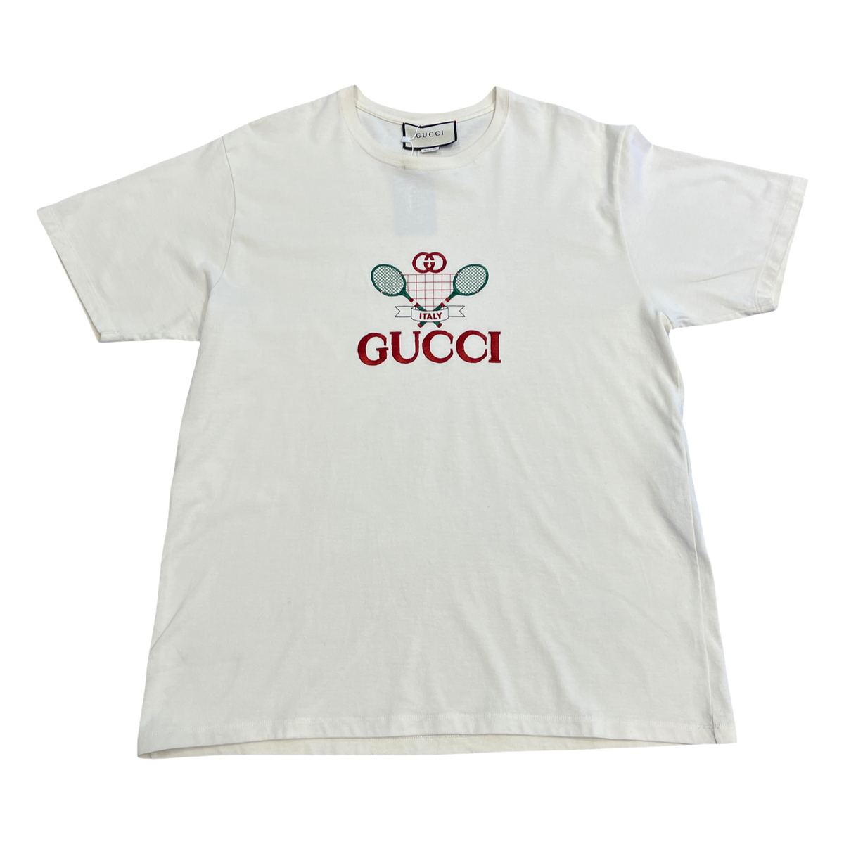 Gucci Tennis Logo Tshirt
