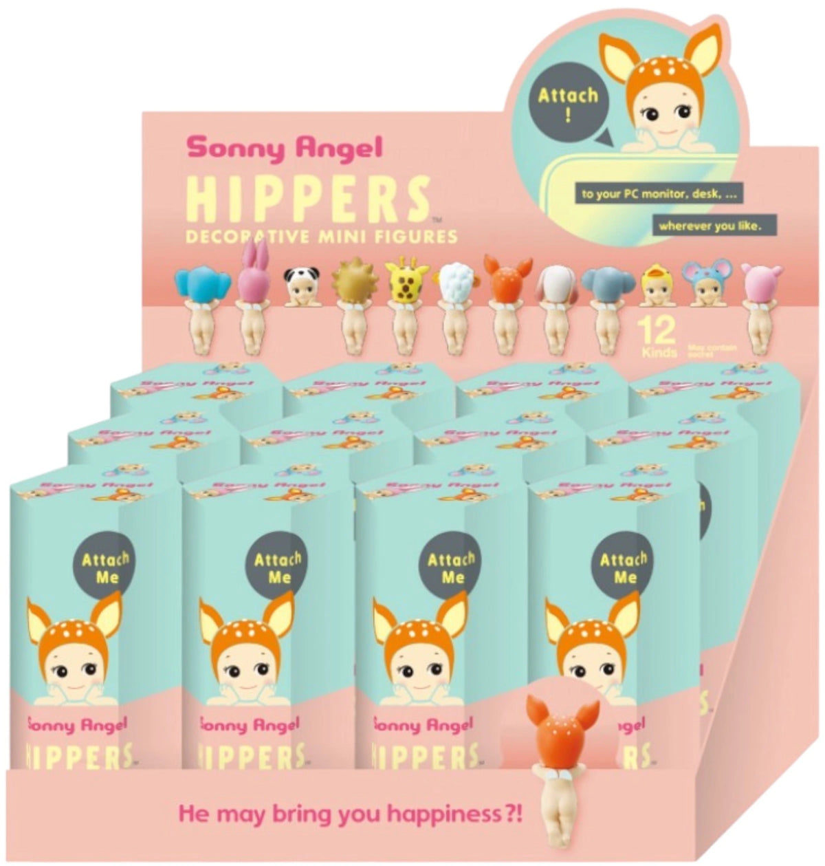 Sonny Angel Hippers Animals Series
