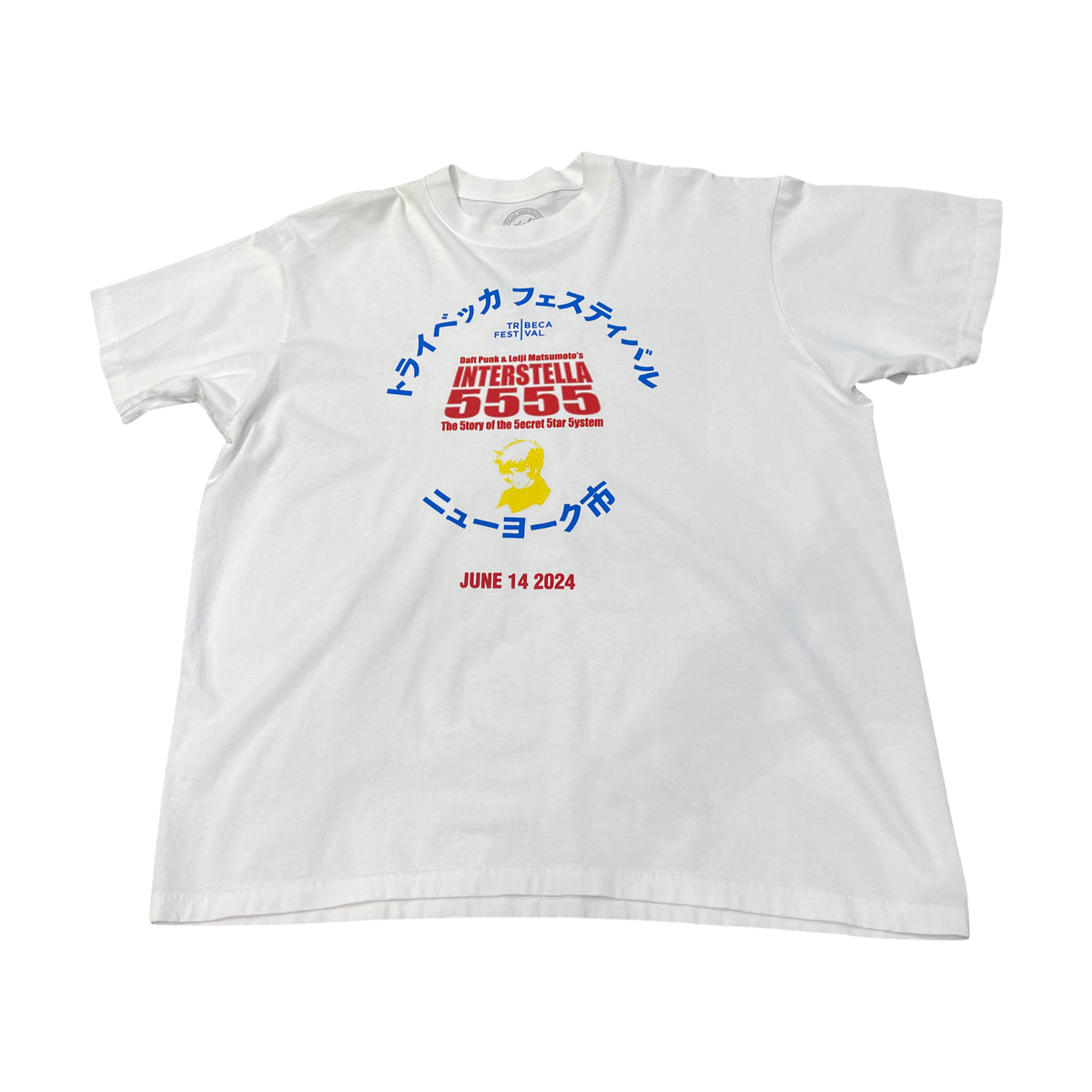 Interstella 555 Daft Punk Tee