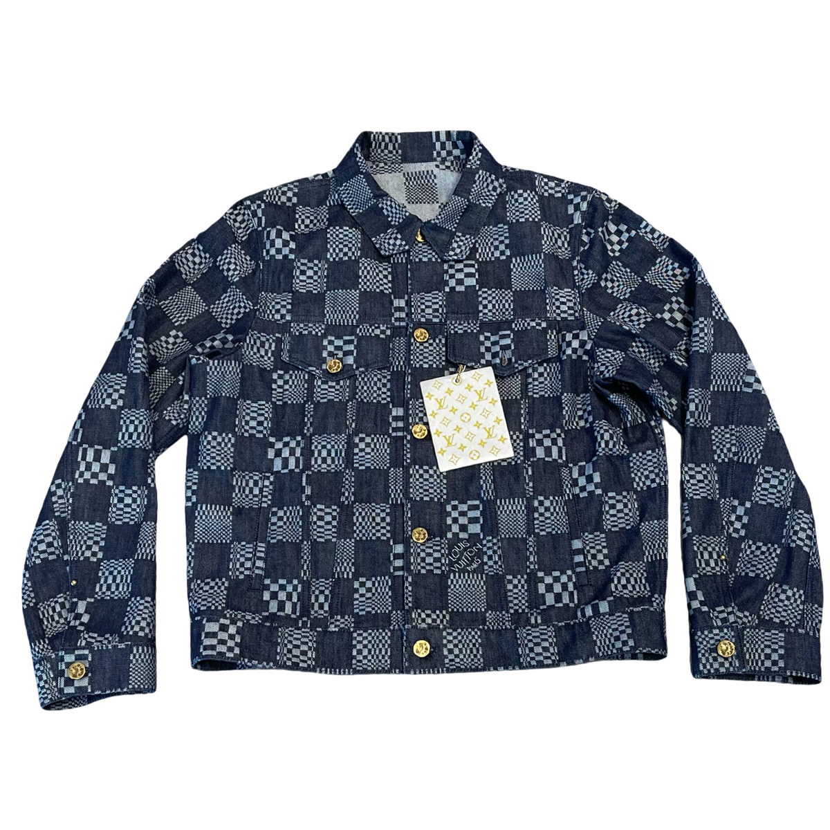 Louis Vuitton x Something in the Water VA is for Lovers Embroidered Denim