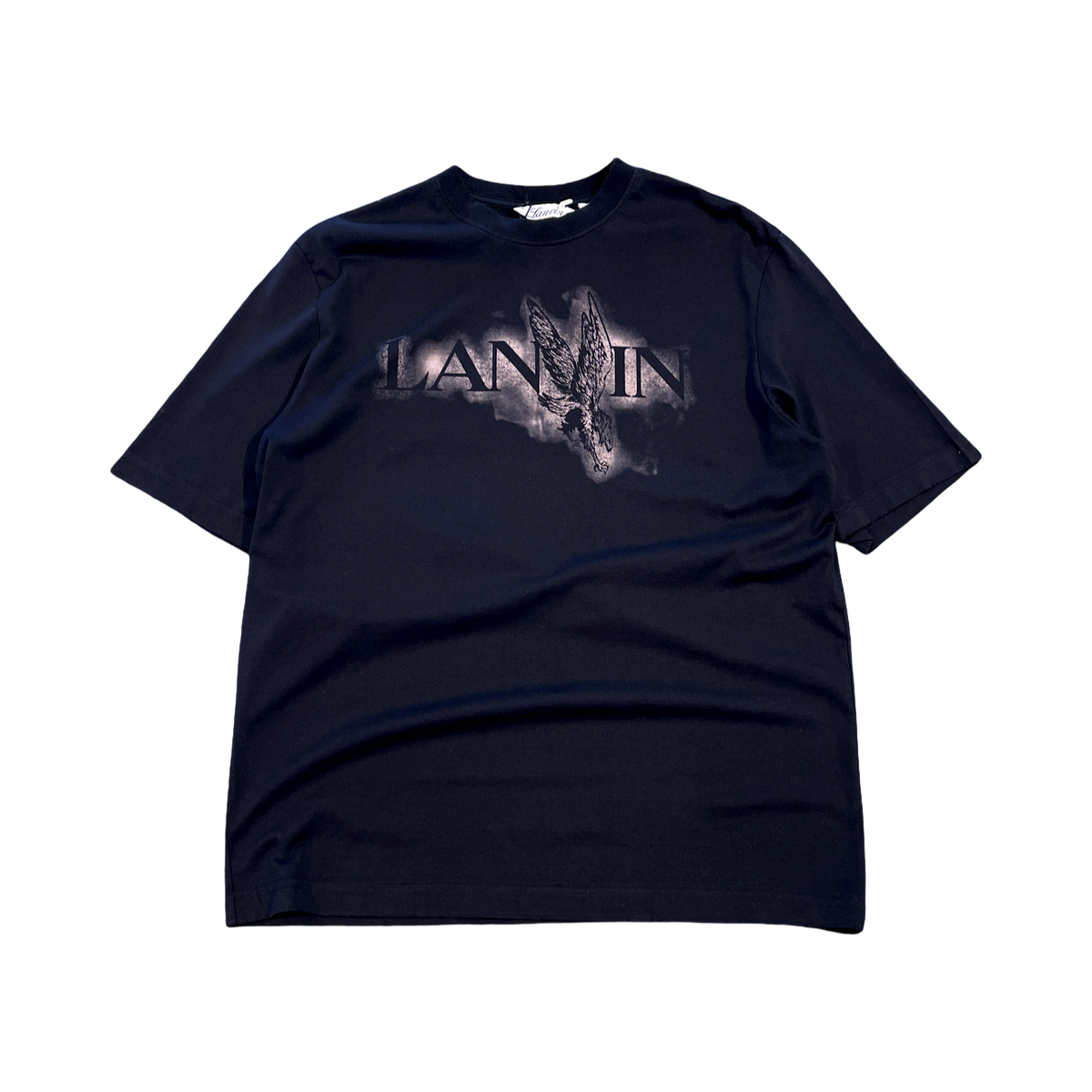 Lanvin x Future Eagle T-Shirt Black