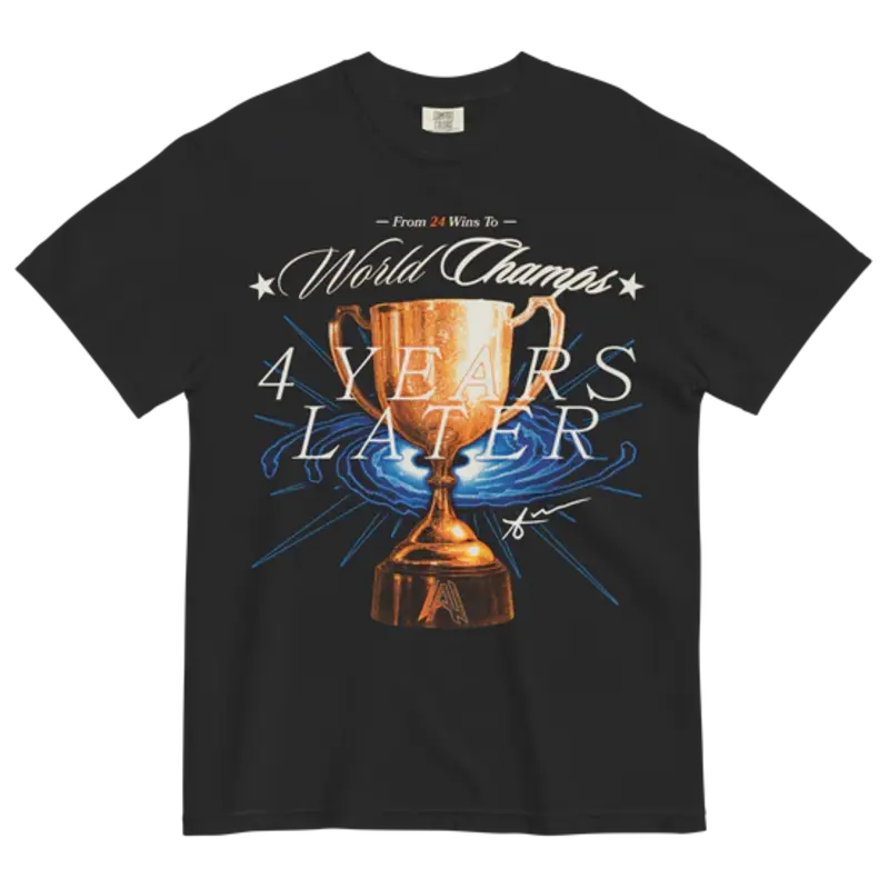 Aaron Wiggins "4 Years Later" T-shirt Black