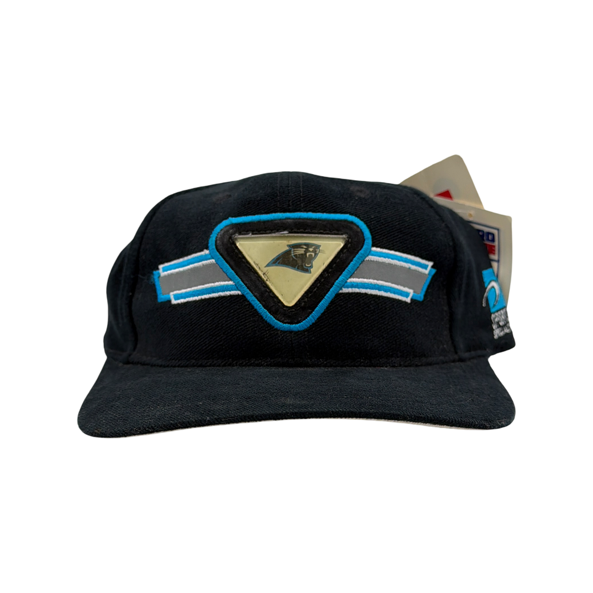 Vintage Sports Specialties Nike Carolina Panthers Black Hat