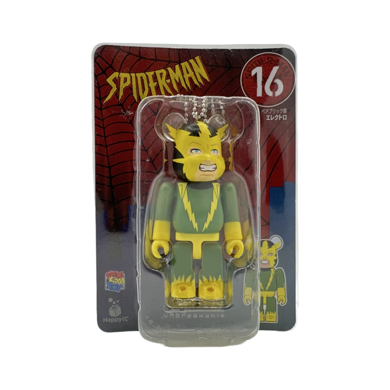 BE@RBRICK Spiderman Keychain #16