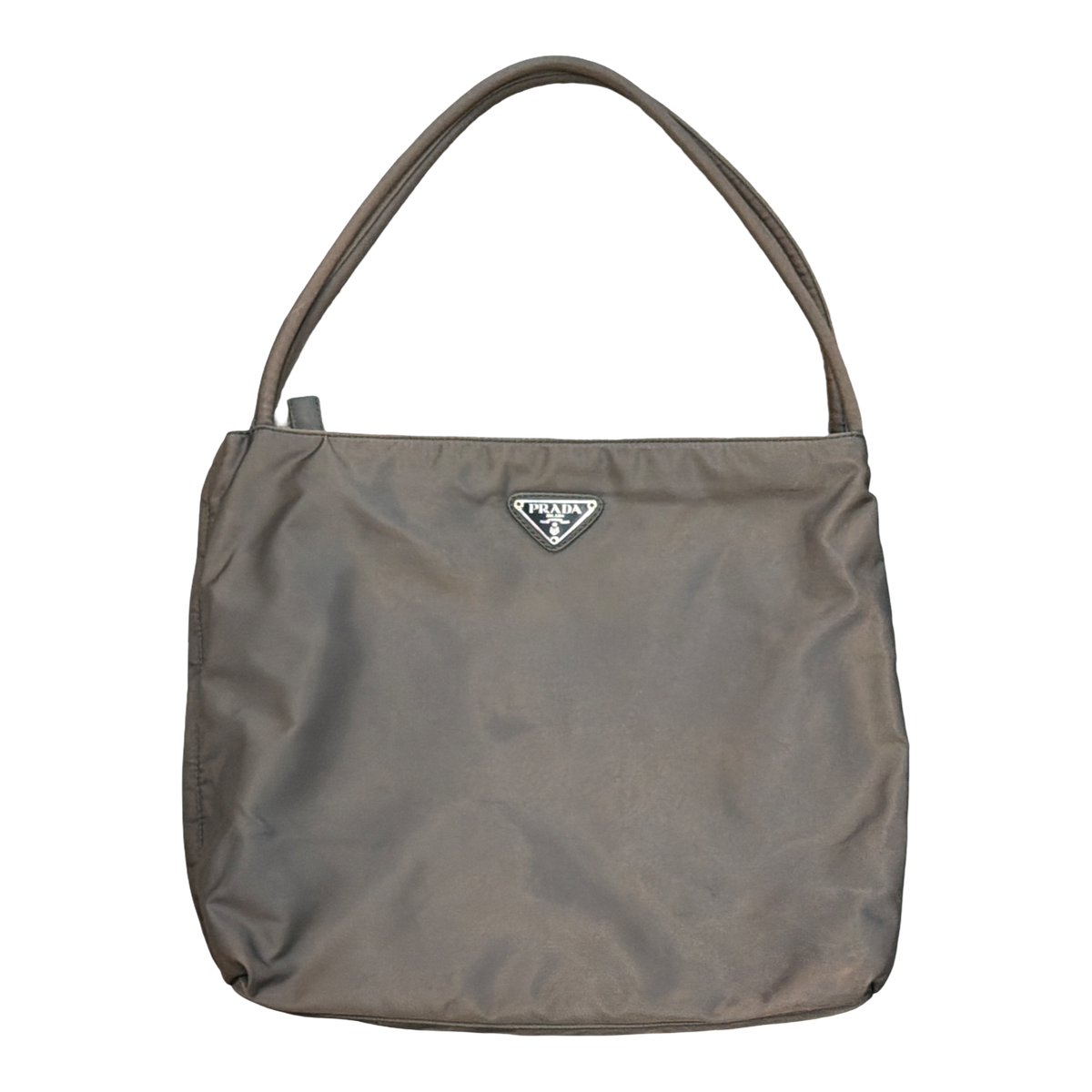 Prada Triangle Logo Bag
