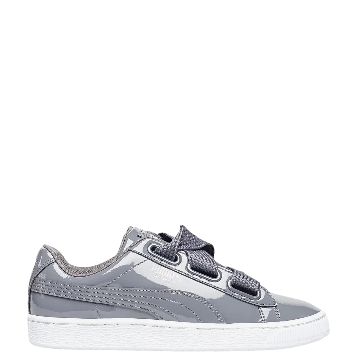 Puma Basket Heart Patent Puma Iron Gate (Women's)