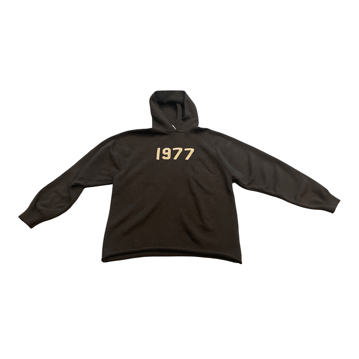 Fear Of God Essentials Knit Hoodie Black