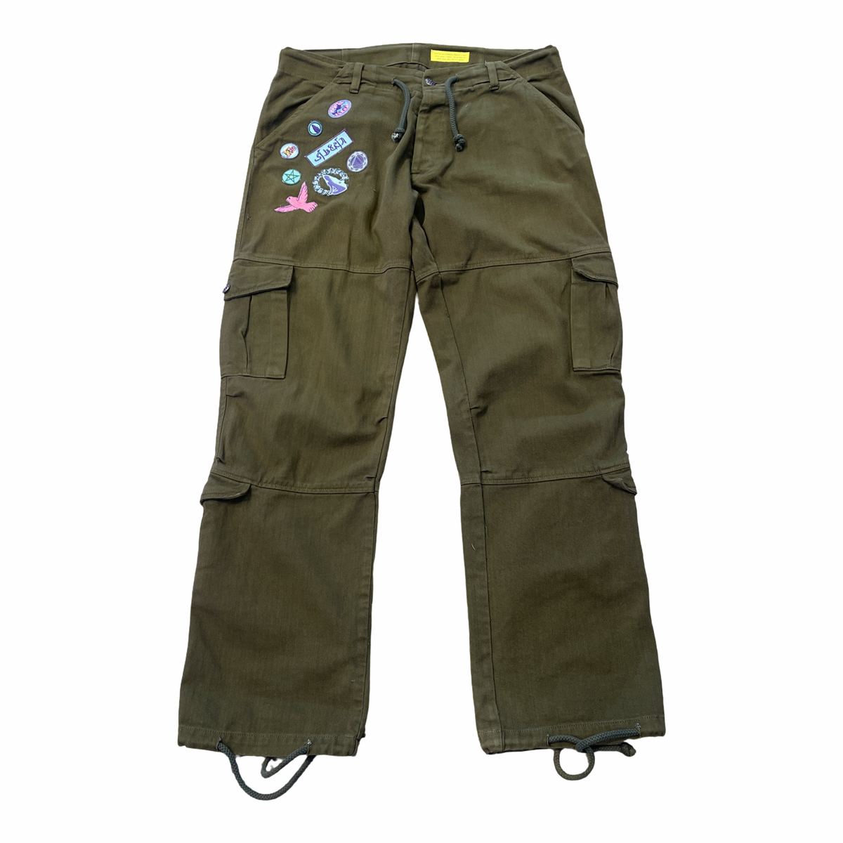 Siberia Hills Green Cargo Pants
