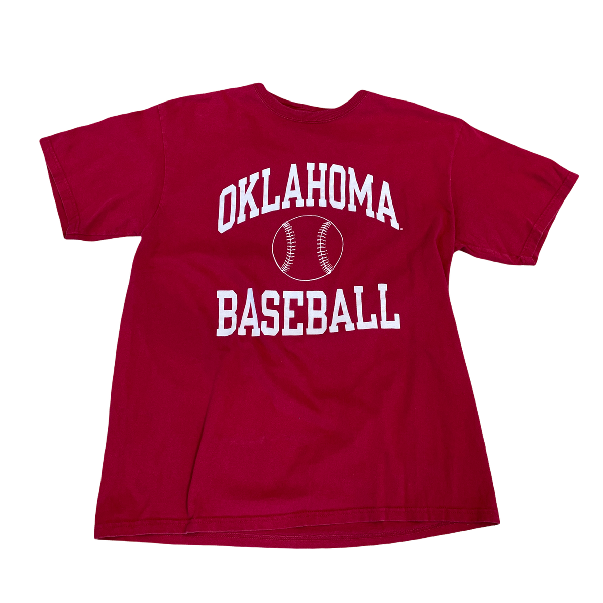 Vintage OU Baseball Tee