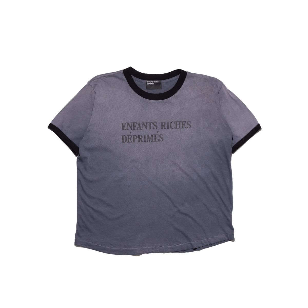 Enfants Riches Deprimes Logo Ringer Tee
