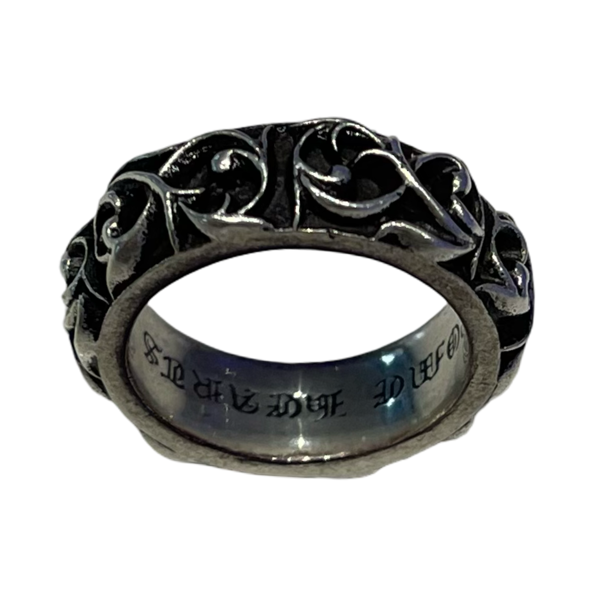 Chrome Hearts Eternity Vine Ring