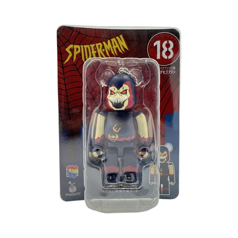 BE@RBRICK Spiderman Keychain #18