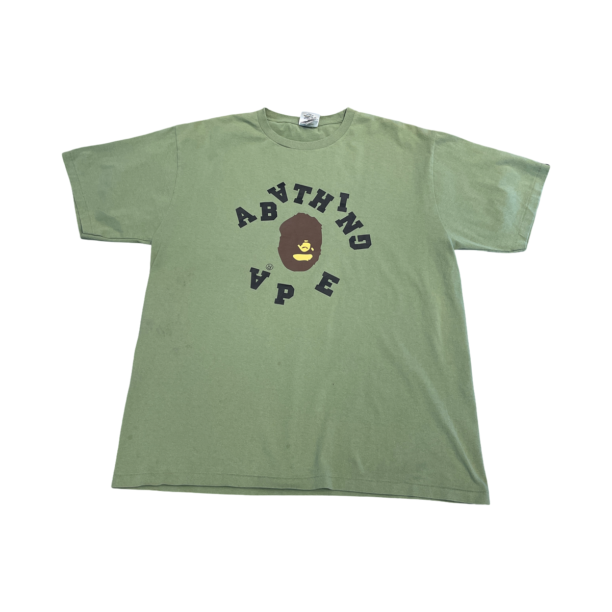 BAPE Broken College T-Shirt