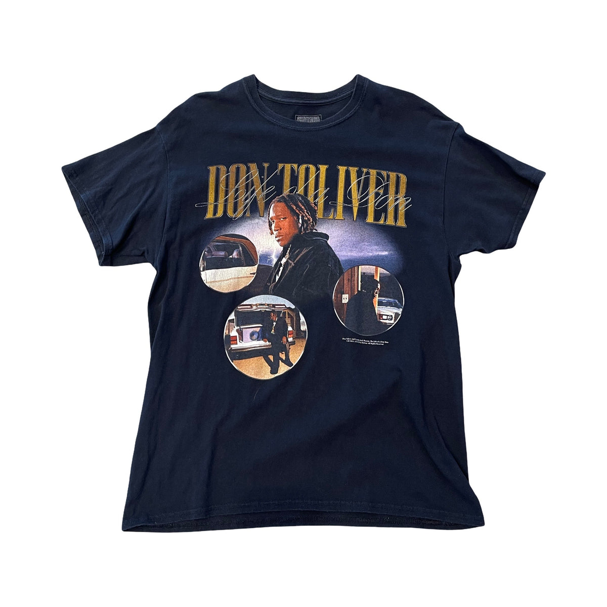 Don Toliver Life of Don Tour Tee