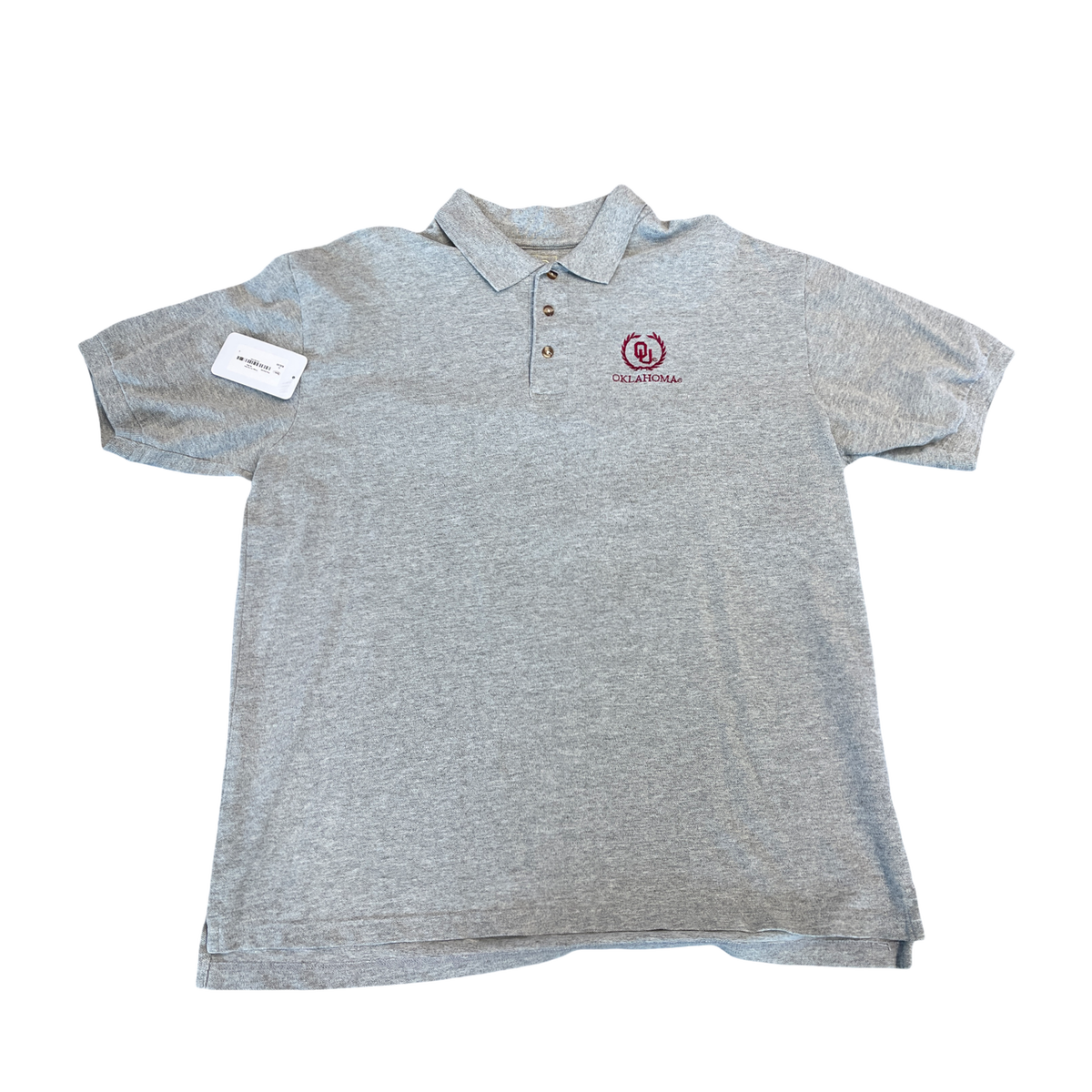 Vintage OU Polo Grey