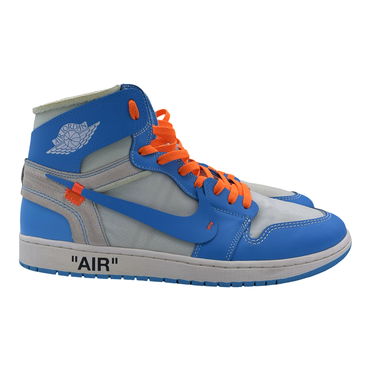 Jordan 1 Retro High Off-White University Blue