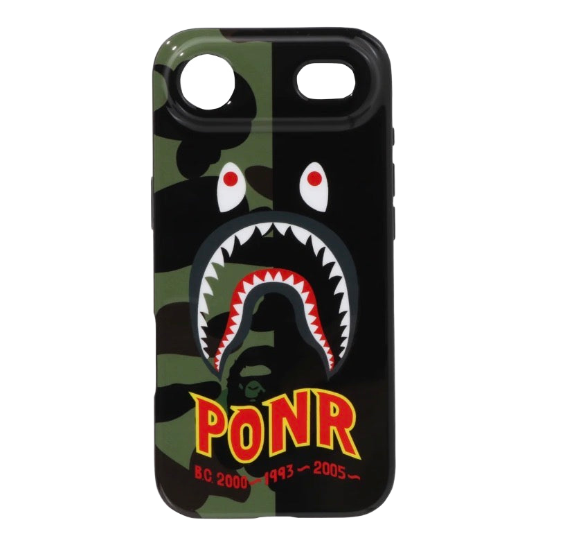 1st Camo 2nd Shark IPhone 17 Air Case