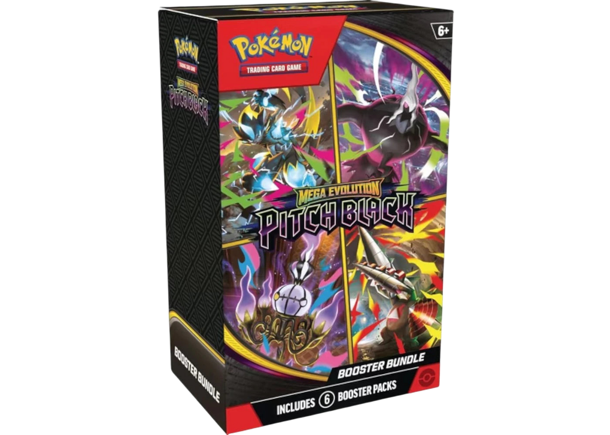 2026 Pokémon Mega Evolution Pitch Black Booster Bundle
