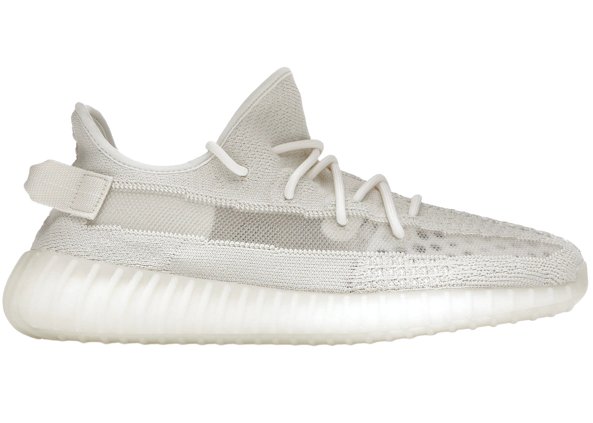 adidas Yeezy Boost 350 V2 Bone - Monochromatic Style and Comfort