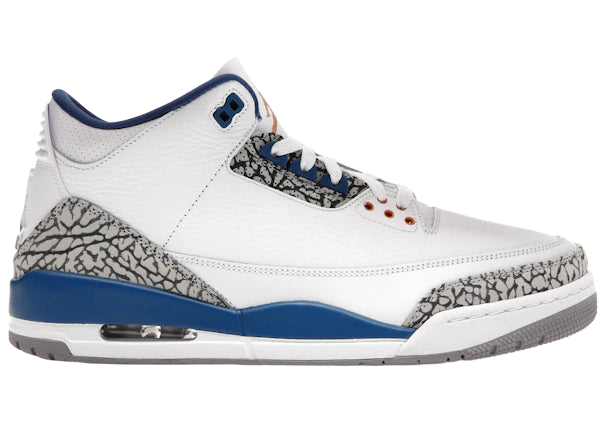 Air Jordan 3 Retro Wizards - Pre-Owned Size 10.5M/12W