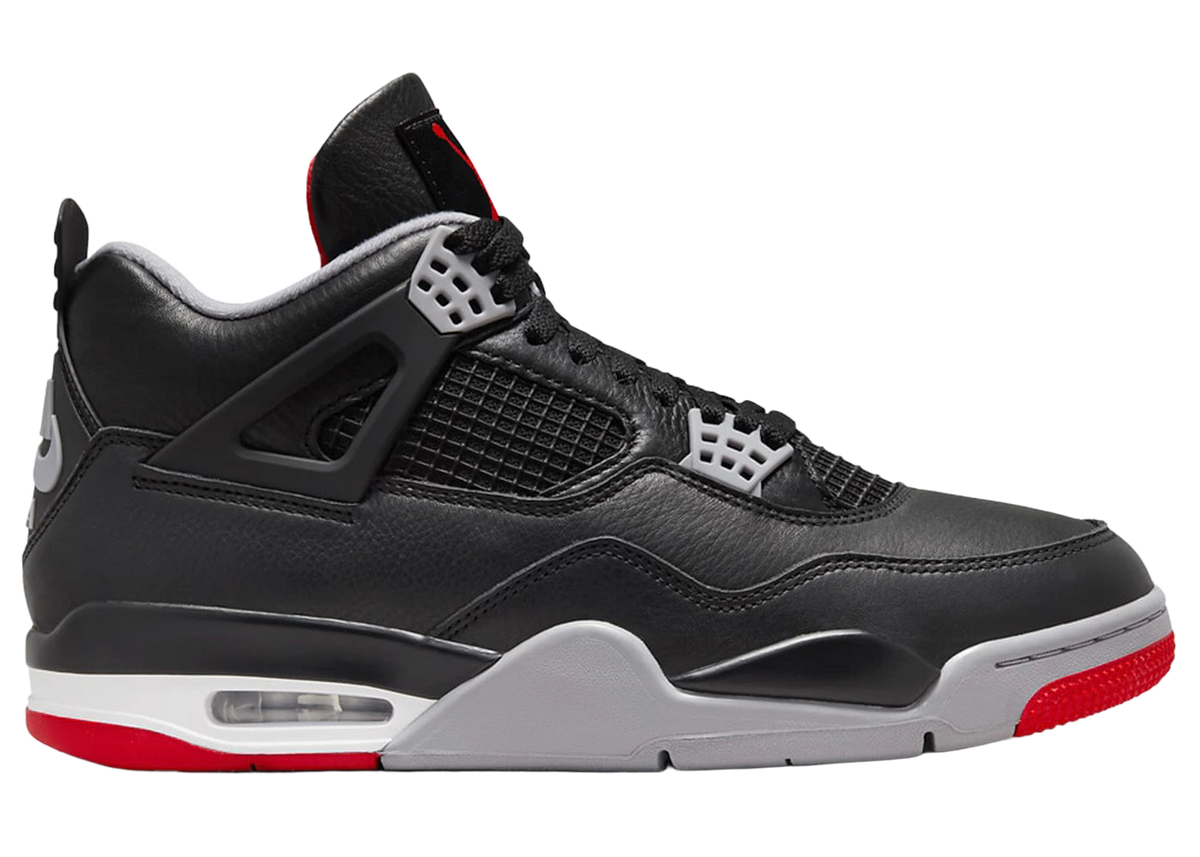 Air Jordan 4 Retro Bred Reimagined - Iconic Style and Comfort