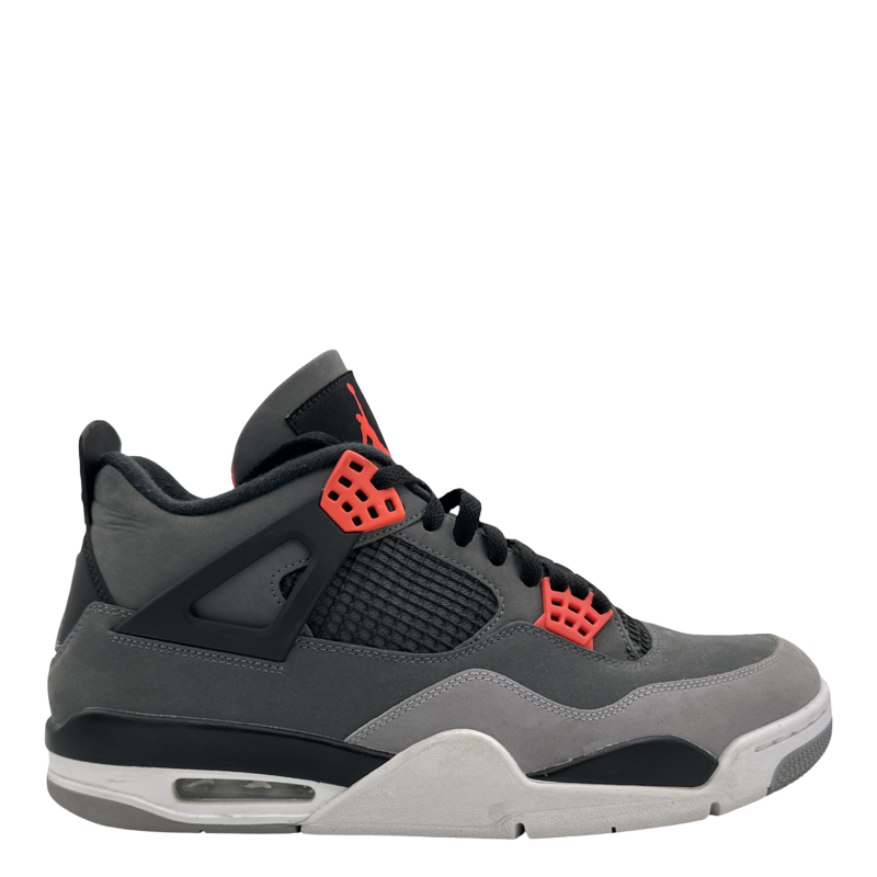 Air Jordan 4 Retro Infrared - Stylish and Comfortable Sneakers