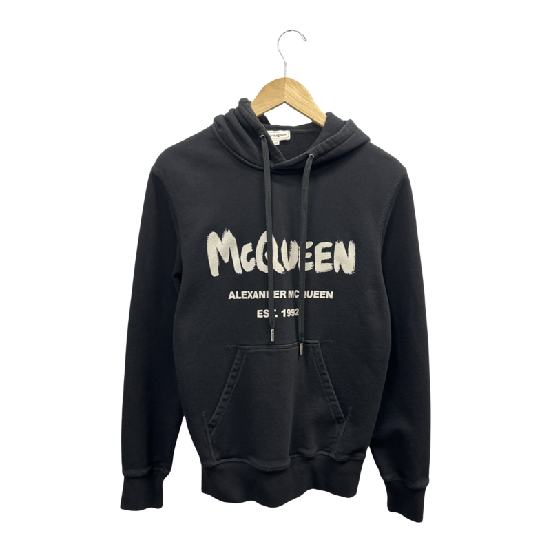 Alexander McQueen Graffiti Sweatsuit Black - Iconic Streetwear