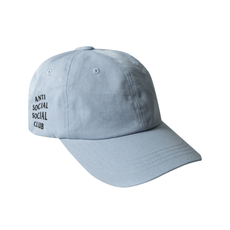 Anti Social Social Club Get Weird Cap - Light Blue