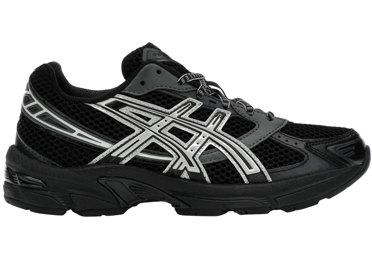 ASICS Gel-1130 Black Glacier Grey - Premium Running Shoes