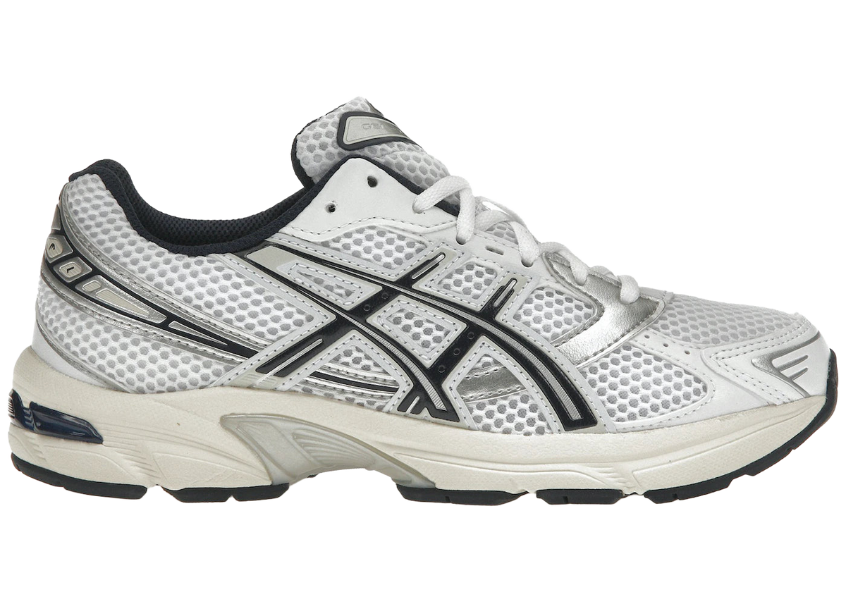 ASICS Gel-1130 White Midnight (Women's) - Stylish Performance Running Shoes