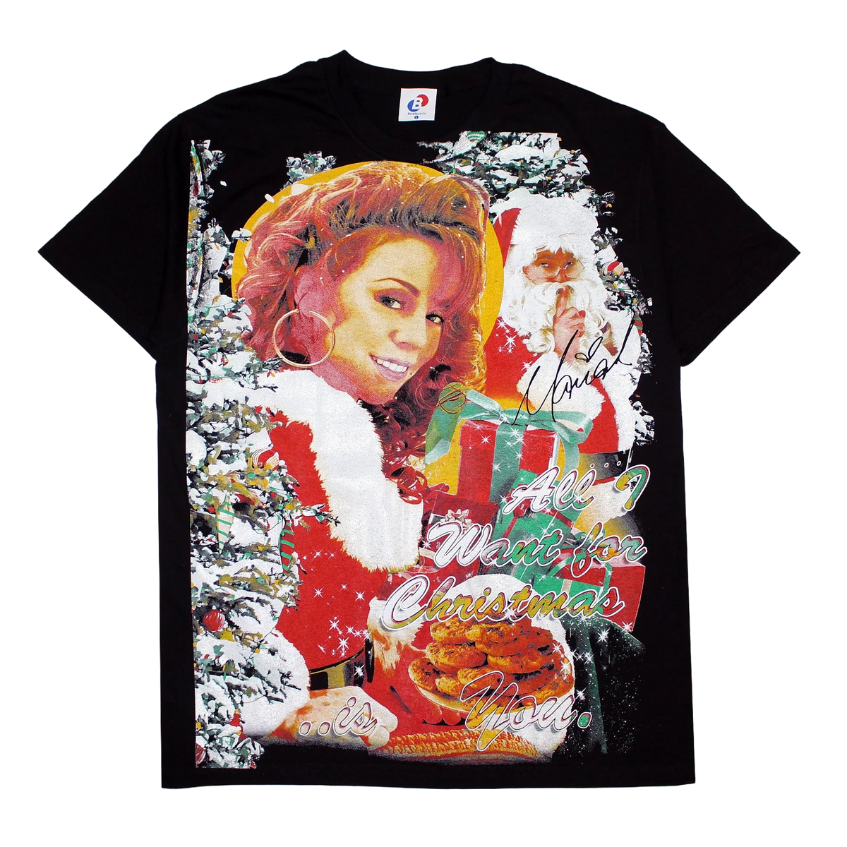 Backstock Co Mariah All i want for Christmas Tee