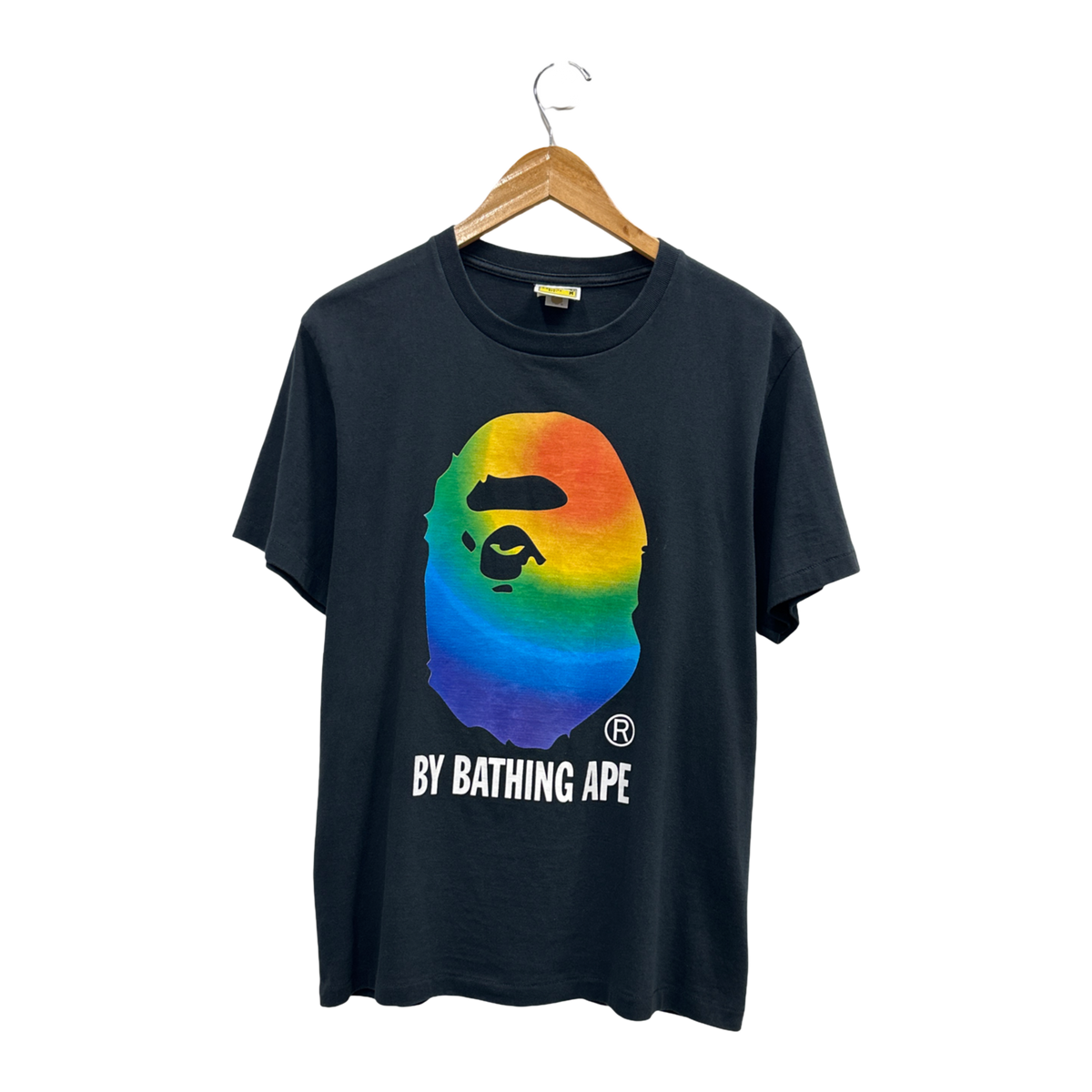 Bape Rainbow Gradient Tee