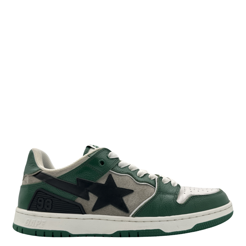 A Bathing Ape Bape SK8 Sta #1 M2 Black Camo