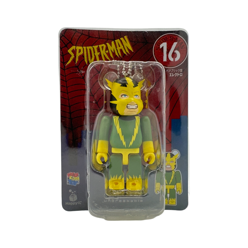 BE@RBRICK Spiderman Keychain #16