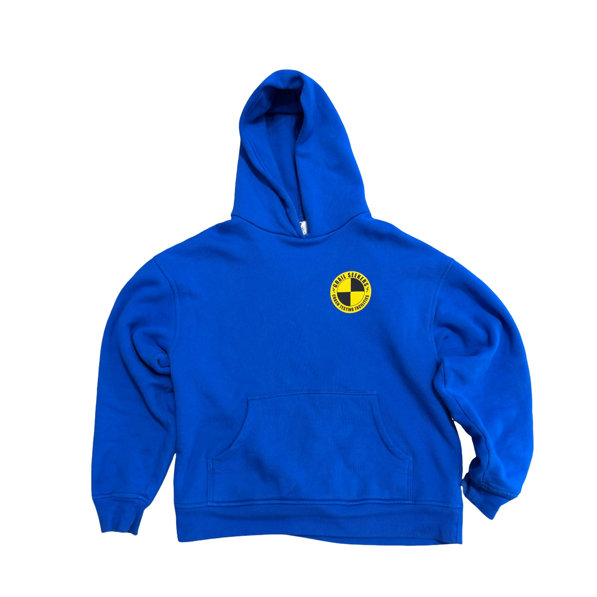 Blue Crash Out Hoodie