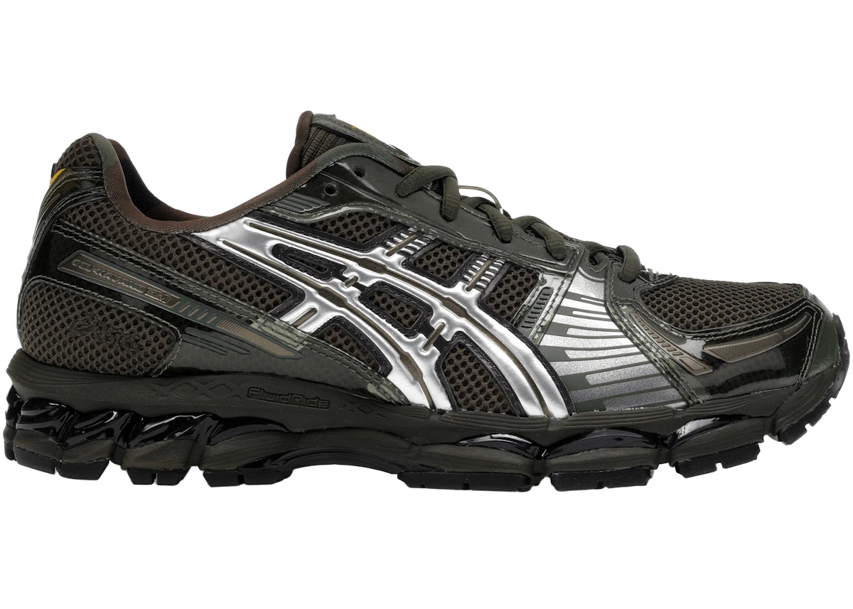 ASICS Gel-Kayano 12.1 Kith Marvel vs. Capcom Guile (Comic Not Included)