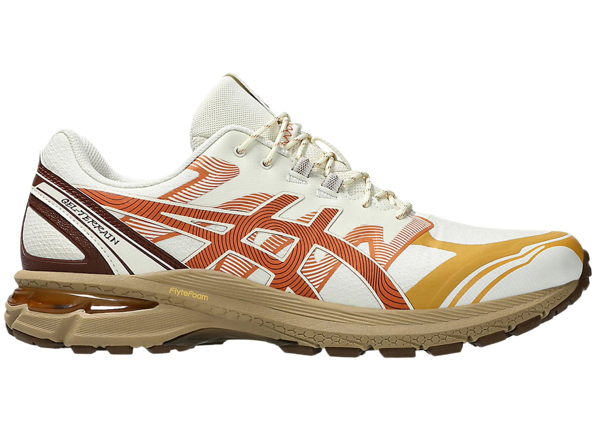 ASICS Gel-Terrain Pale Oak Rust Orange