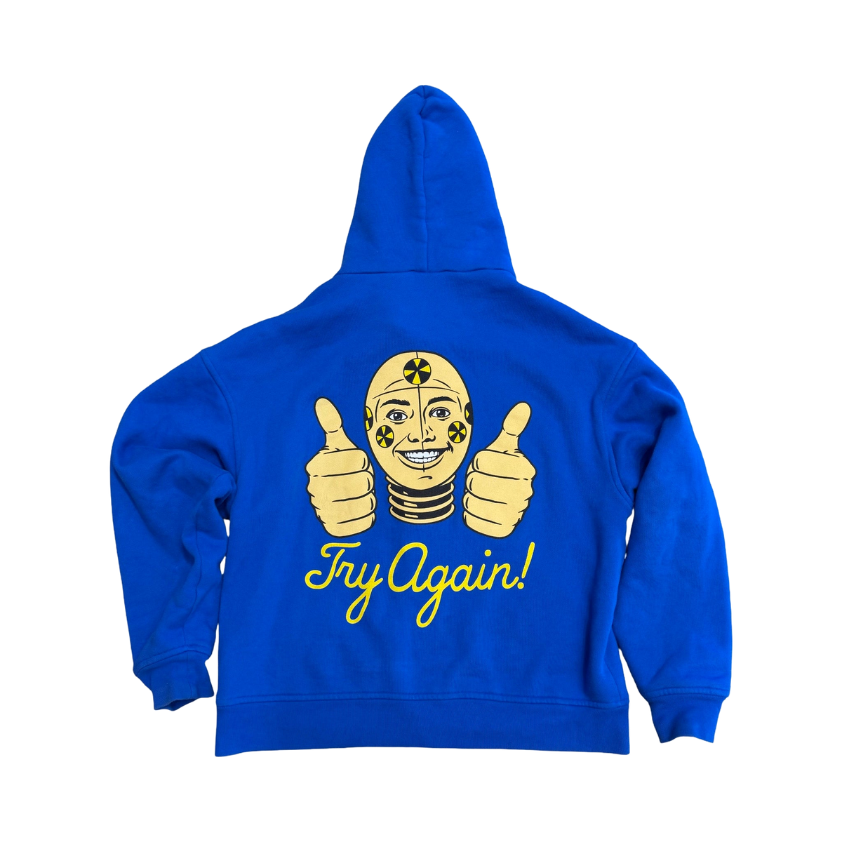 Blue Crash Out Hoodie