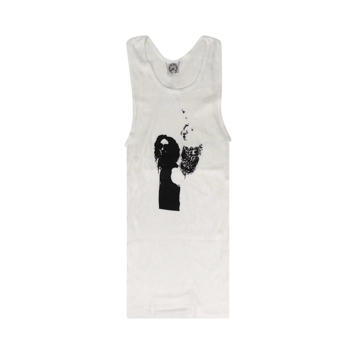 Chrome Hearts Ribbed Richard Stark Tank Top 'White' Chrome Hearts / Apparel / Tops / Shirts And Tops