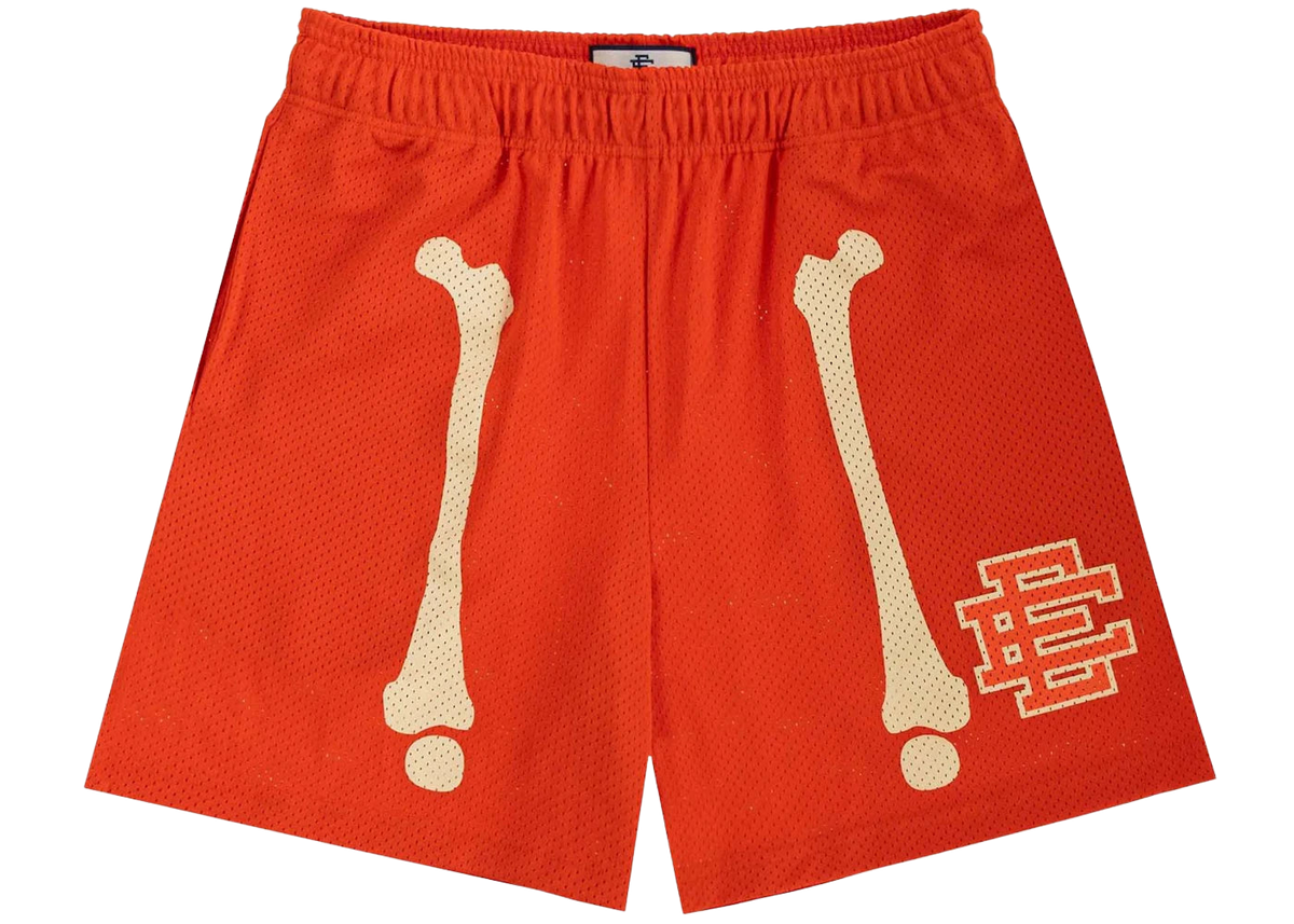 Eric Emanuel EE Basic Short Orange Bones